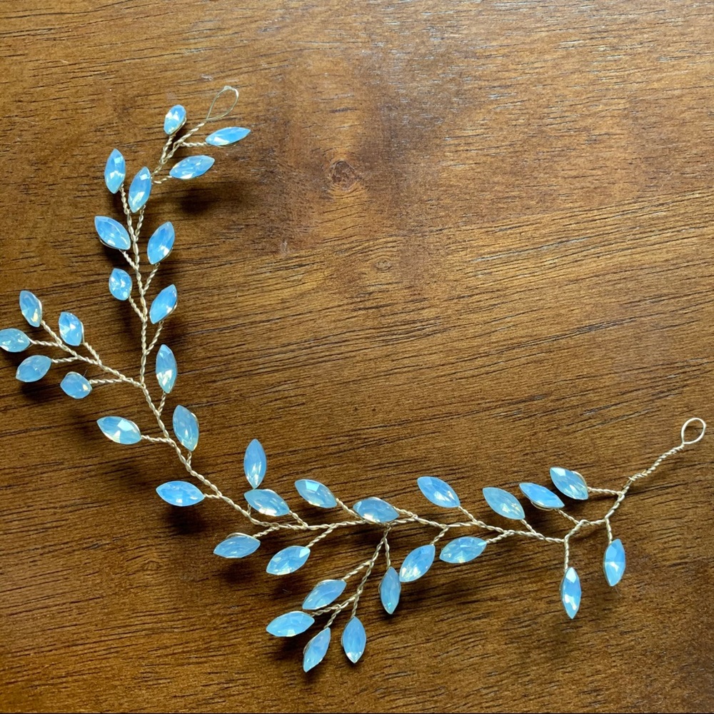 Opal Hair Piece